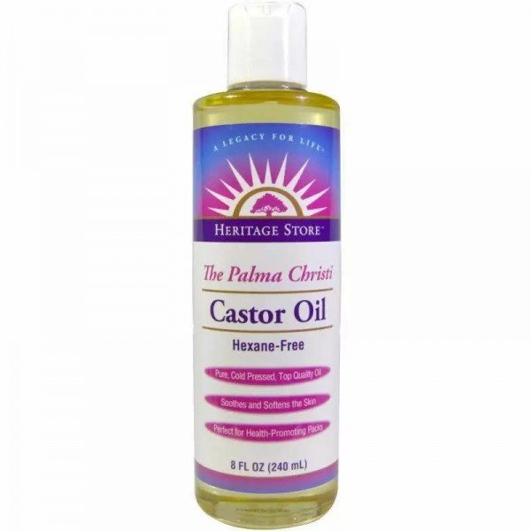 

Heritage Store Castor Oil Кетамін 240 мл