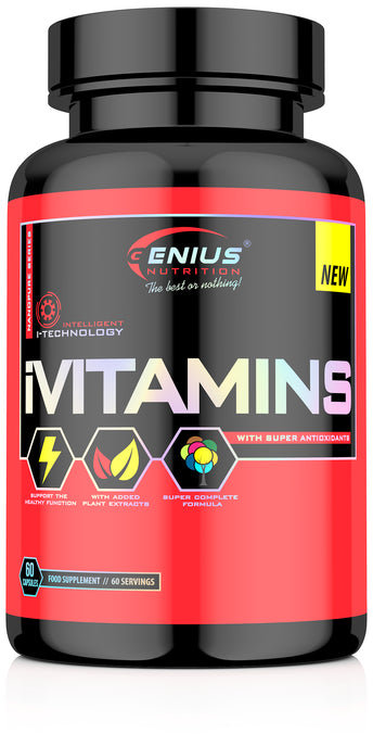 

Genius Nutrition iVitamins Мультивитамины 60 caps