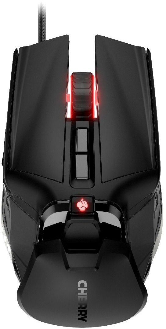 Акція на Cherry Mouse Mc 9620 Fps Gaming black High-End Maus JM-9620 (2810205) від Stylus