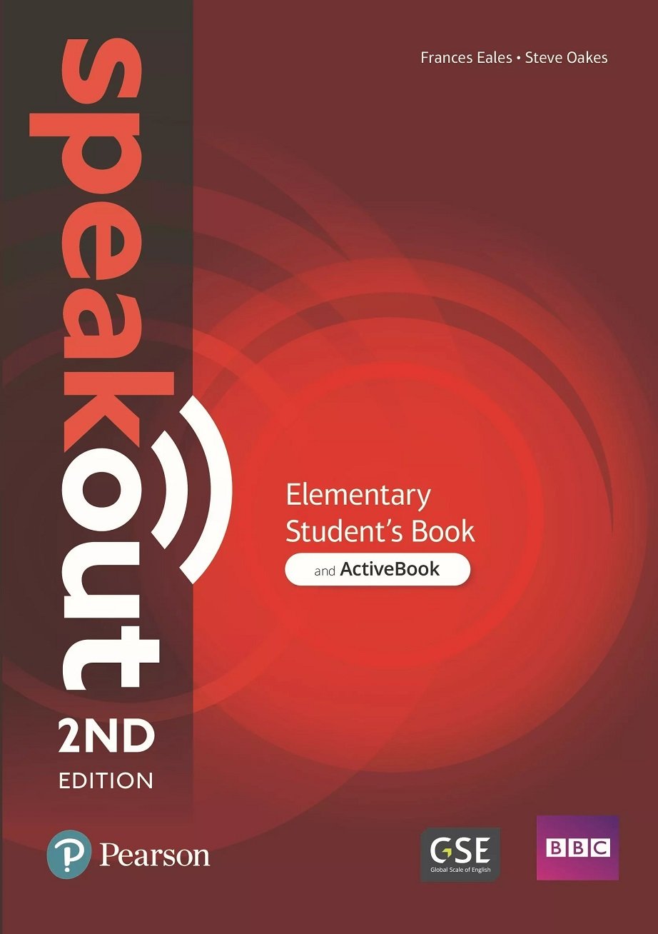 Акція на Speak Out 2nd Elementary Students' Book +Active Book +Digital Resources від Y.UA