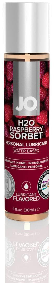 

Лубрикант на водной основе System Jo H2O - Raspberry Sorbet (30 мл)