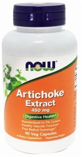 Акція на Now Foods Artichoke Extract 450 mg 90 caps від Stylus