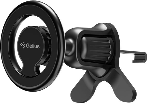 Акція на Gelius Car Holder Air Vent Magnetic MagClump GP-CH021 Black від Stylus
