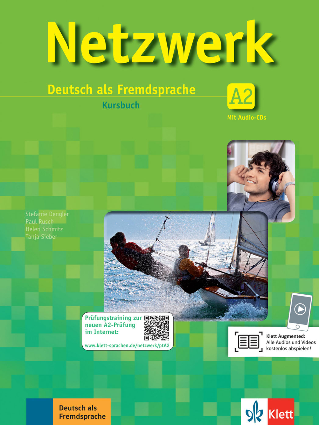 Акція на Netzwerk A2: Kursbuch mit Audio-CDs від Y.UA