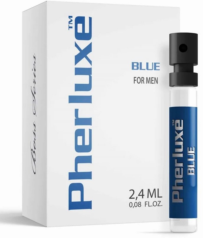 

Духи с феромонами для мужчин Pherluxe Blue for man, 2.4 ml