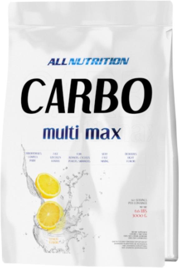 

All Nutrition Carbo Multi Max 3000 g /60 servings/ Lemon