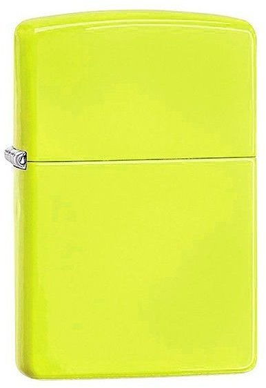 

Зажигалка Zippo Reg Neon Yellow Lighter (28887)