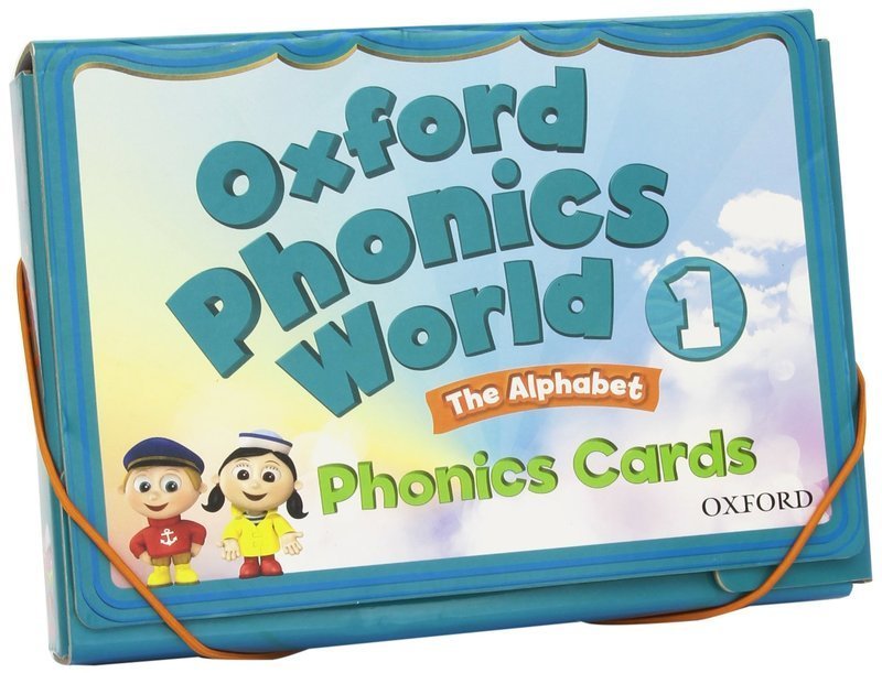 Акція на Oxford Phonics World 1: Phonics Cards від Y.UA