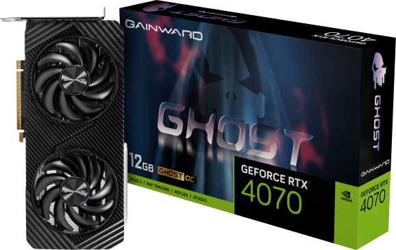 Акція на Gainward GeForce Rtx 4070 Ghost Oc (NED4070S19K9-1047B/471056224-3895) від Stylus