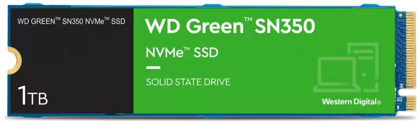 

Wd Green SN350 1 Tb (WDS100T3G0C)