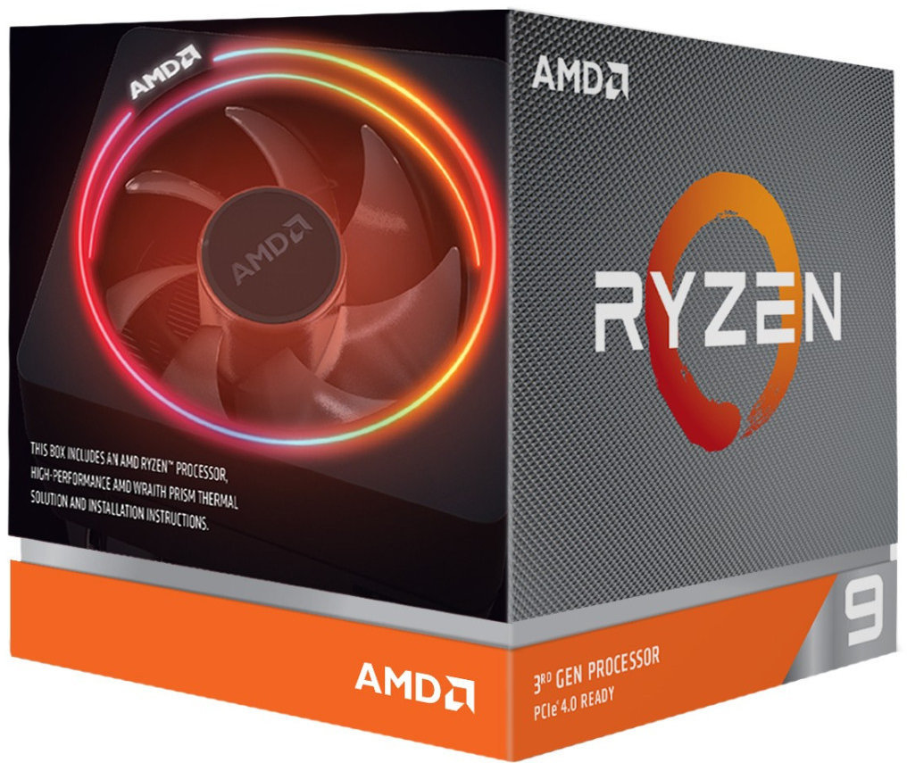 

Amd Ryzen 9 3900 (100-000000070) Tray