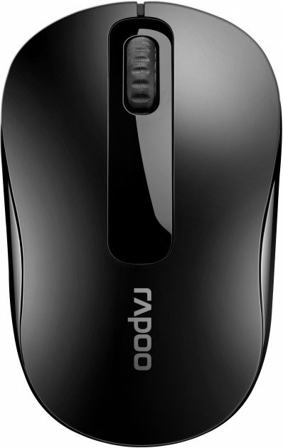 

Rapoo M10 Wireless Optical Mouse Black