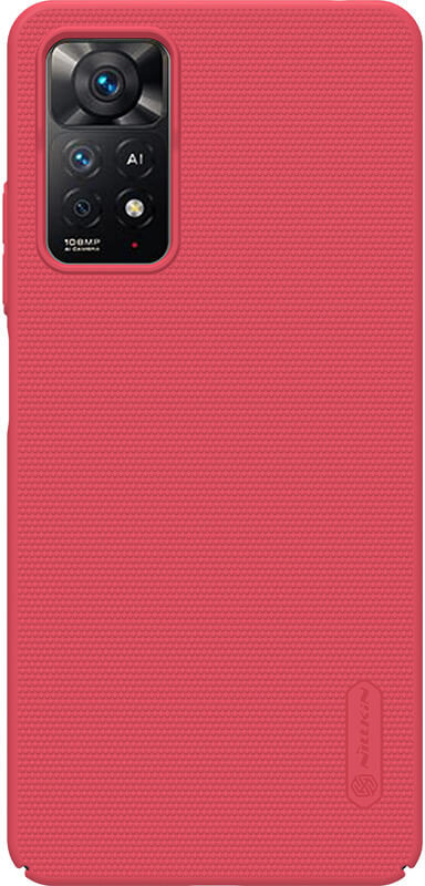 

Nillkin Super Frosted Red for Xiaomi Redmi Note 11 Pro (Global) / Note 11 Pro 5G / Note 11E Pro