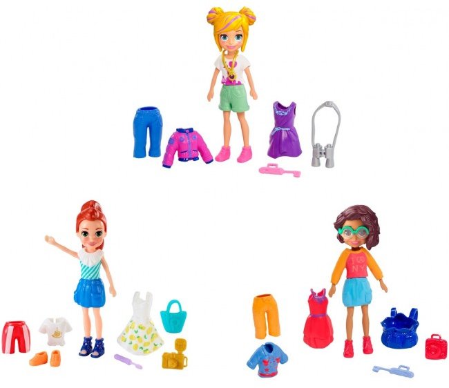 

Набор Polly Pocket Fashion Маленькая модница (в асс.) (GDM01)