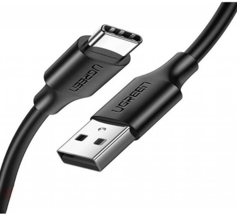 Акція на Ugreen Usb Cable to USB-C 2m Black (60118) від Stylus