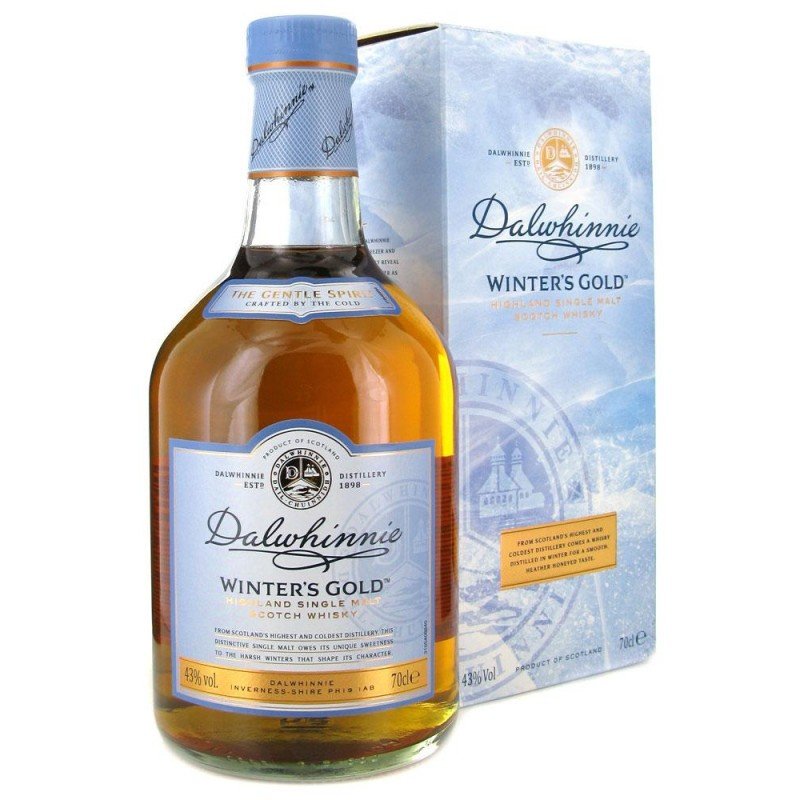 Акція на Виски Dalwhinnie Winter’s Gold, gift box (0,7 л.) (BW26890) від Stylus