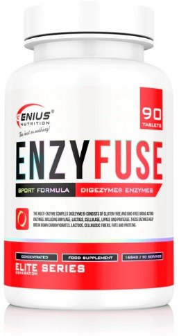 

Genius Nutrition EnzyFuse Пищеварительные ферменты 90 таблеток