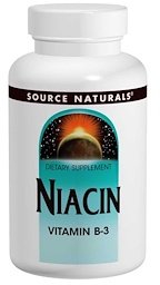 

Source Naturals Niacin, 100 mg, 60 Tab