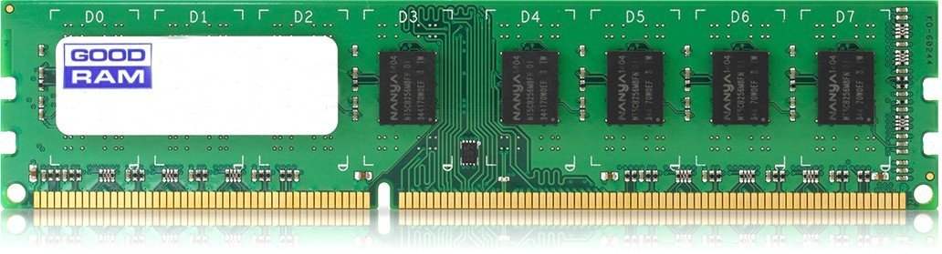 

Goodram 4 Gb DDR3 1600 MHz (GR1600D3V64L11S/4G)