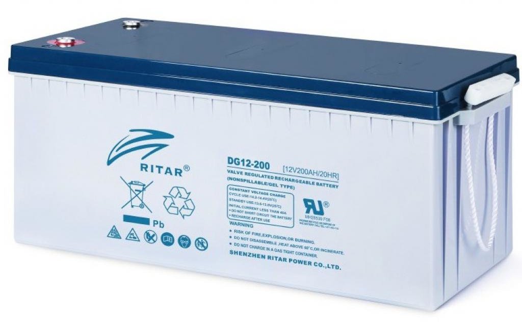 

Ritar Gel Ritar DG12-200 12V-200.0Ah (DG12-200)