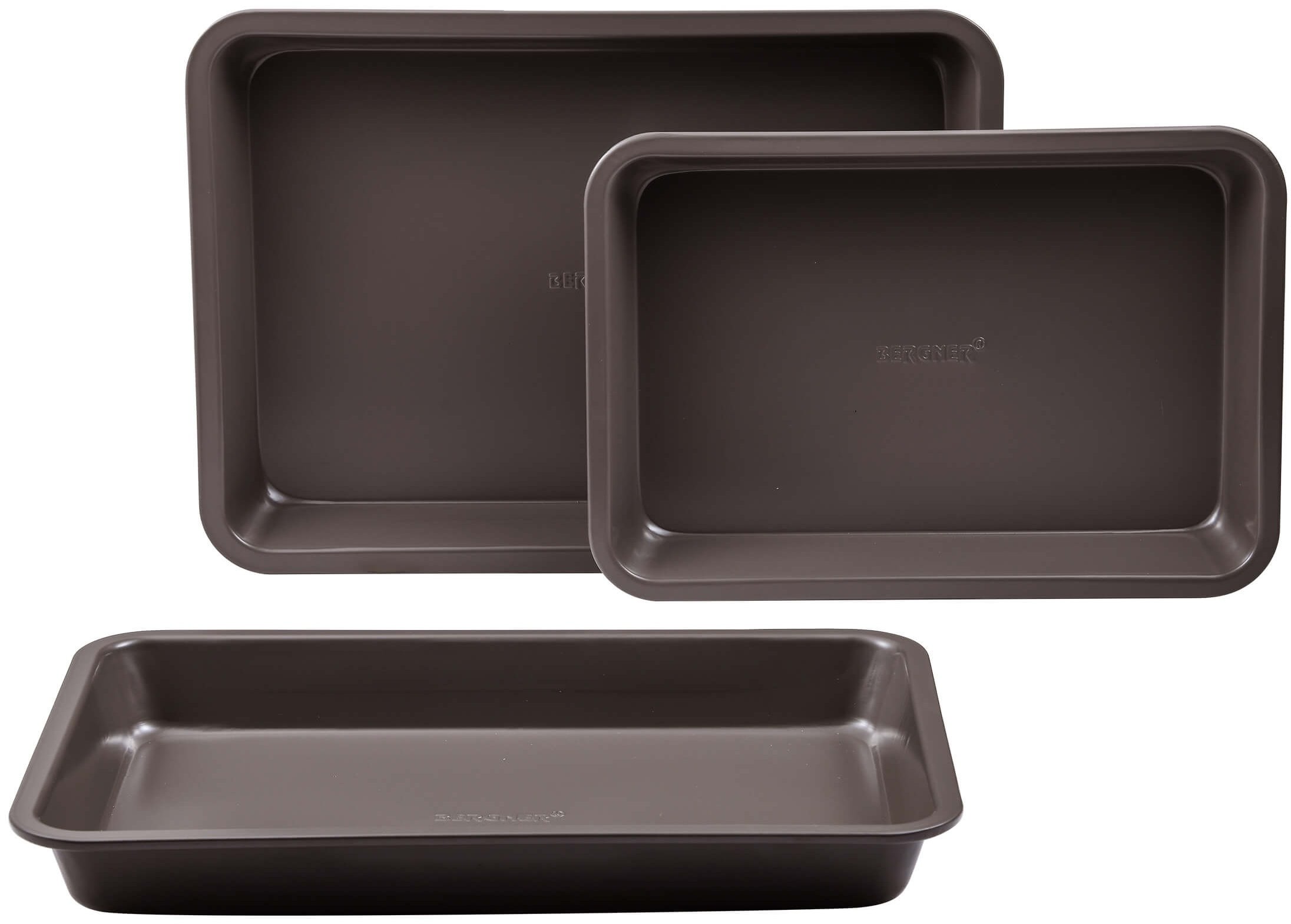 Акція на Набор форм для выпечки Bergner Bakeware lovers BG-37193-CO 3 предмета (00000025191) від Stylus