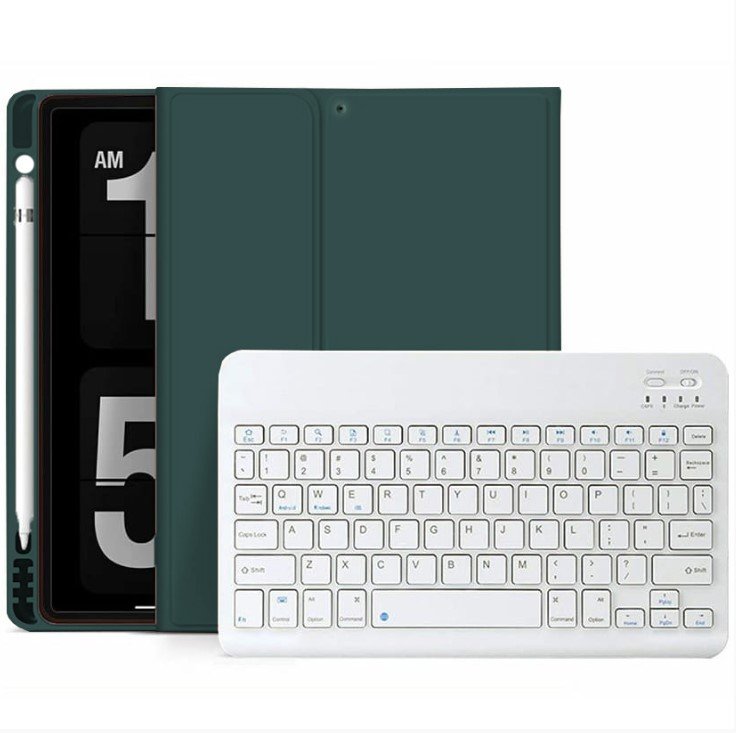 

BeCover Case Smart Keyboard Dark Green for iPad Air 2020/iPad Air 2022/iPad Pro 11 (2018-2022) (709680)