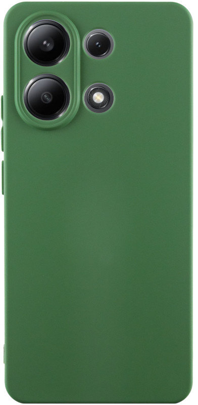 

Lakshmi Case Silicone Cover Full Camera Dark Green для Xiaomi Redmi Note 13 5G