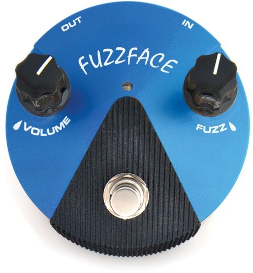 

Педаль эффектов Dunlop FFM1 Fuzz Face Mini Silicon