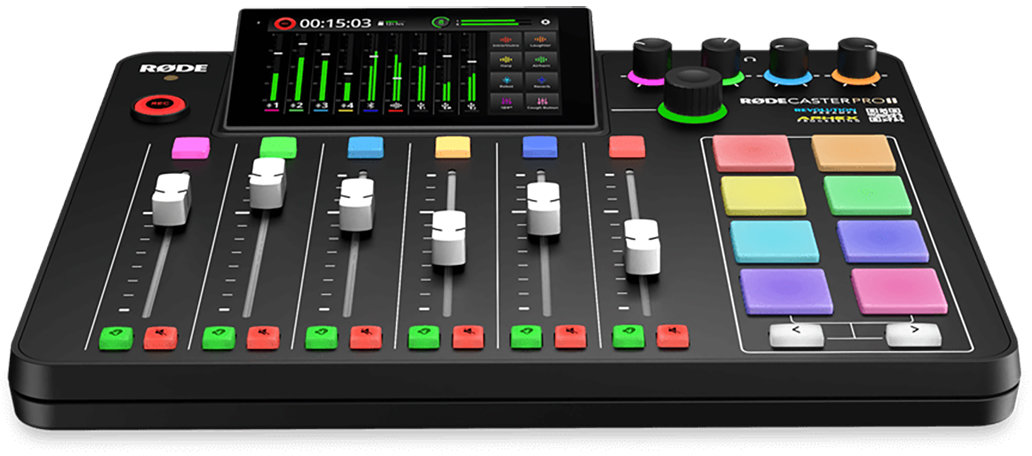 

Мікшерний пульт Rode Caster Pro Ii