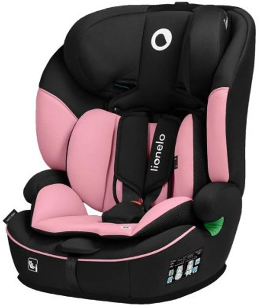 Акція на Автокресло Lionelo Levi i-Size Pink Baby (LO-LEVI I-SIZE Pink BABY) від Stylus