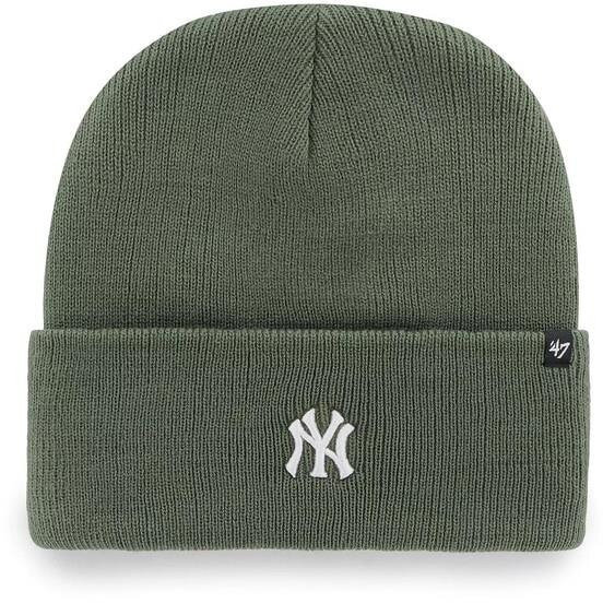 

Шапка мужская 47 Brand Mlb Ny Yankees Base Runner Uni moss (B-BRNCK17ACE-MS)