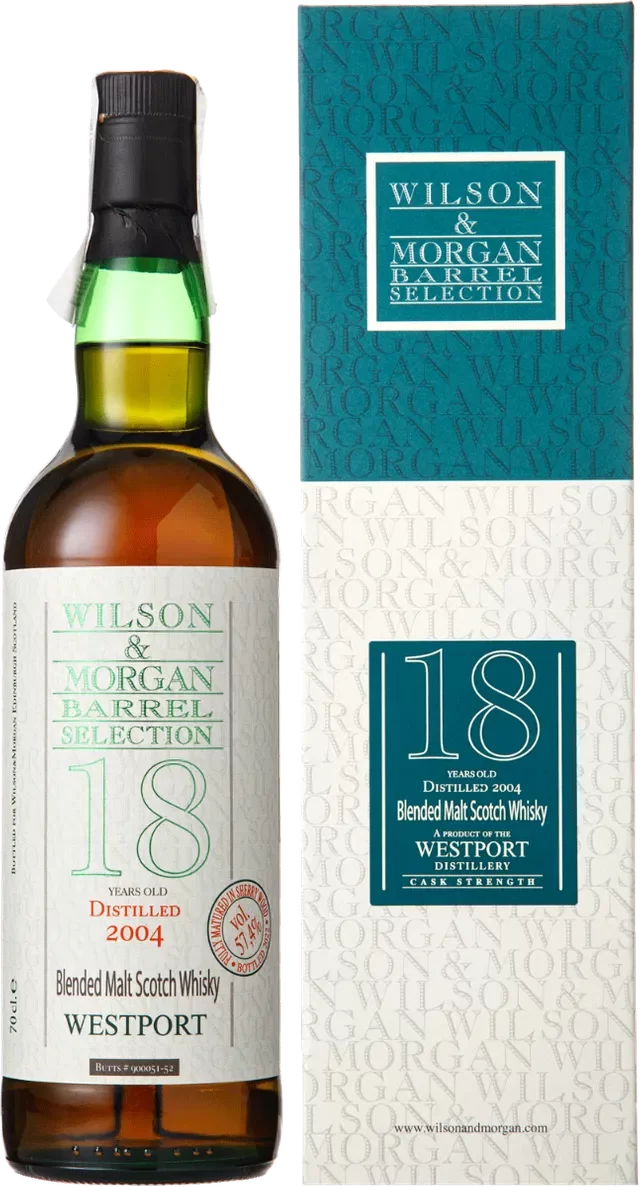 Акція на Виски Wilson and Morgan Westport 18yo Oloroso Finish 2004 0.7 л (BWR6008) від Stylus