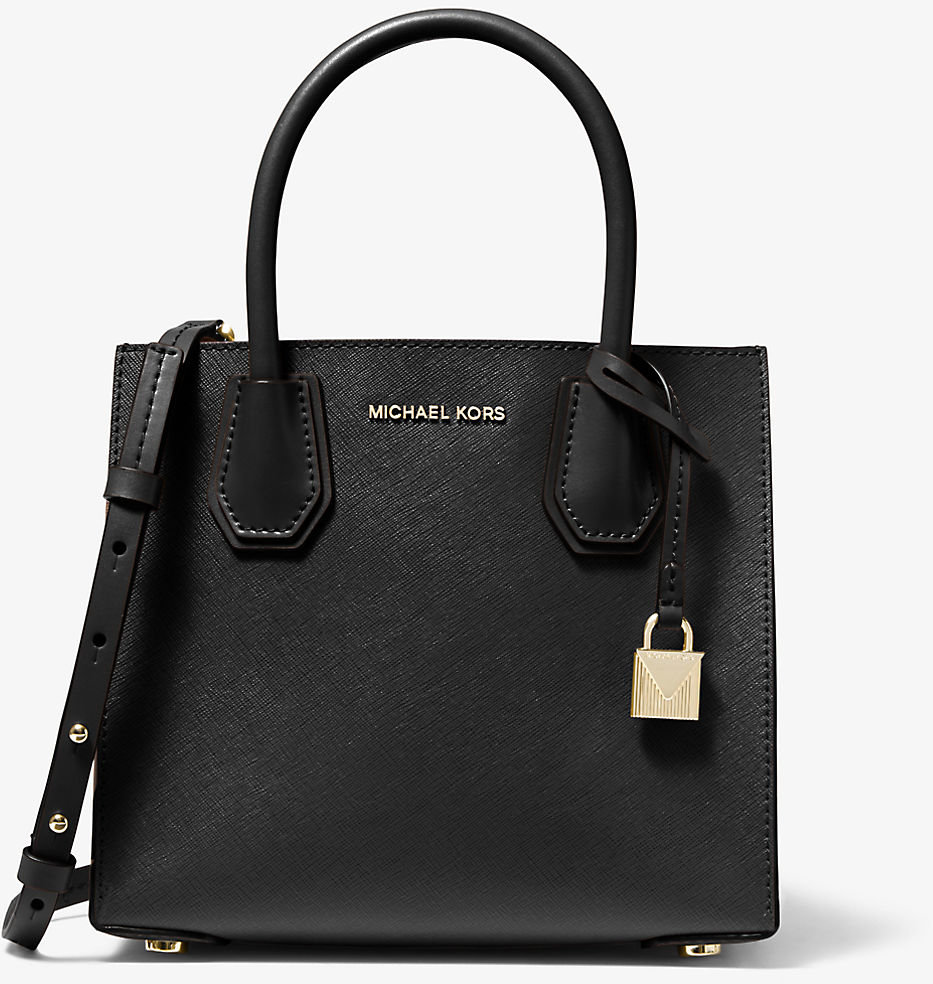

Женская сумка тоут Michael Kors черная (193599509822)