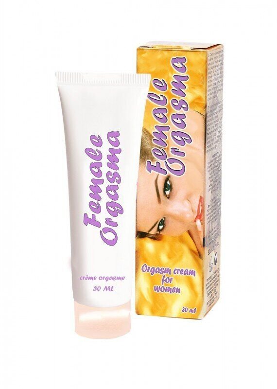 

Крем стимулирующий Female ORGASME, 30 ml