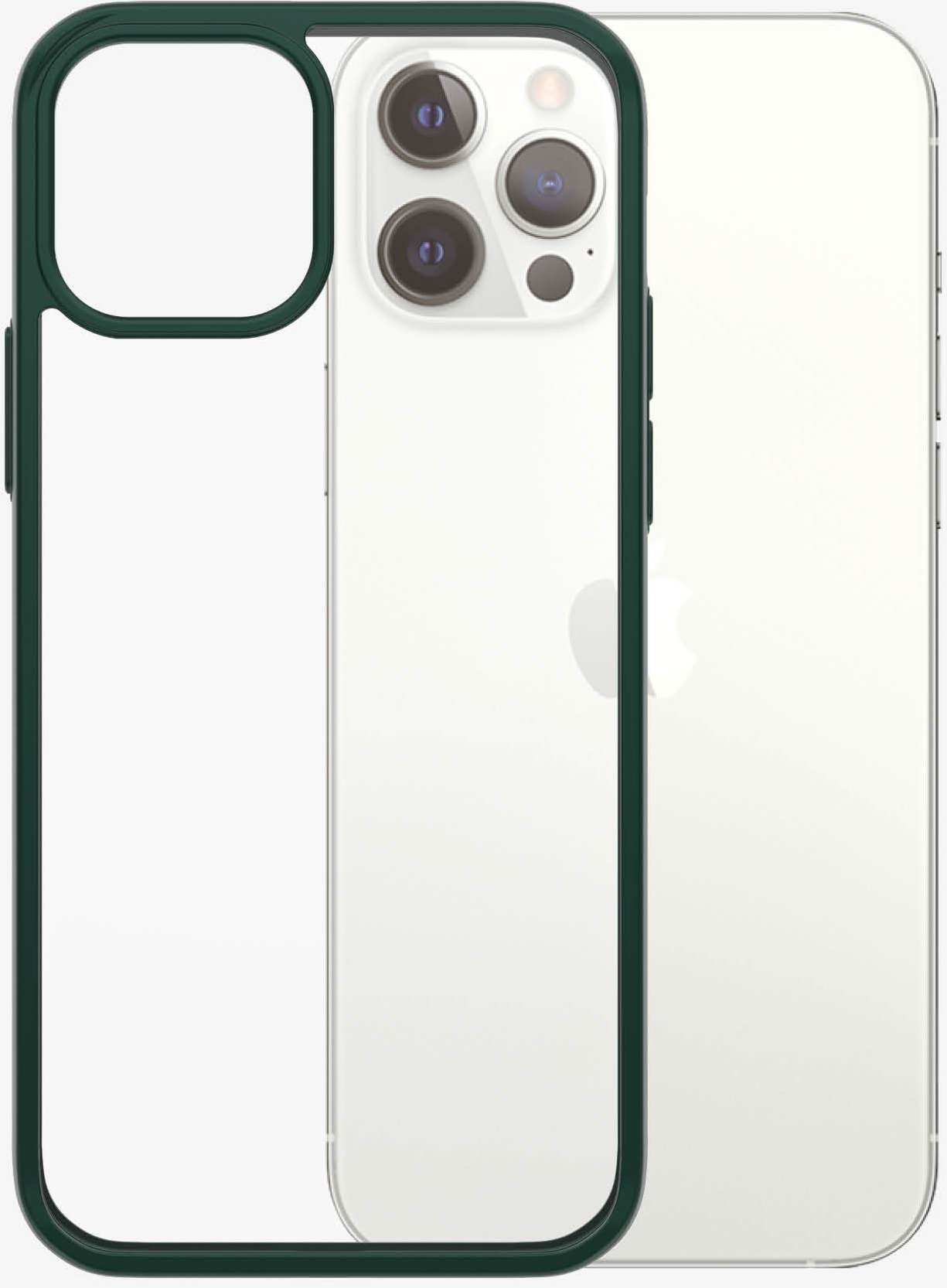 

PanzerGlass Clear Case Racing Green for iPhone 12/iPhone 12 Pro (0268)