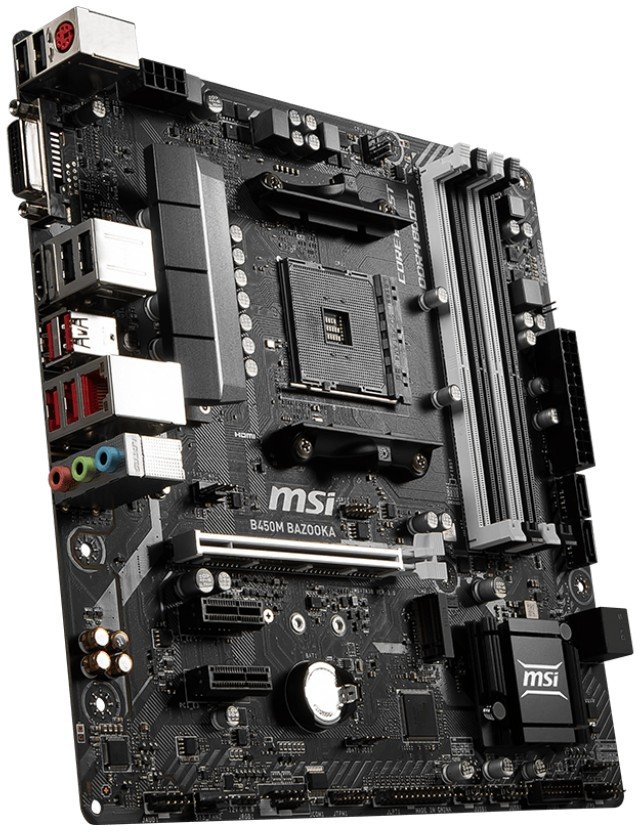 

Msi B450M Bazooka