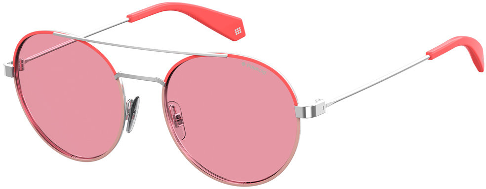 Акція на Женские солнцезащитные очки Polaroid круглые (POL6056S-35J550F) від Stylus