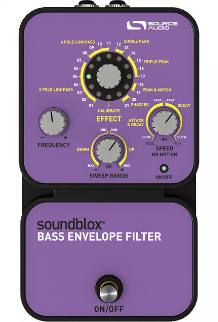 

Бас-гитарная педаль эффектов Source Audio SA126 Soundblox Bass Envelope Filter