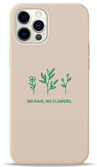 

Pump Silicone Minimalistic Case No Flowers (PMSLMN12(6.7)-7/256) for iPhone 12 Pro Max