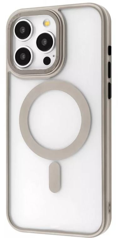 

Proove Blur Case with Magnetic Ring Natural Titanium для iPhone 13 Pro Max