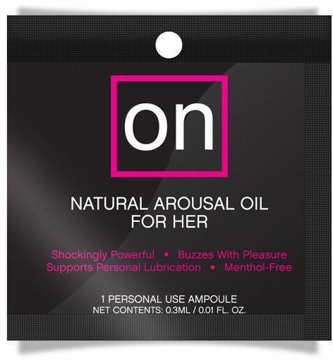 

Пробник возбуждающего масла Sensuva - On Arousal Oil for Her Original (0,3 мл)