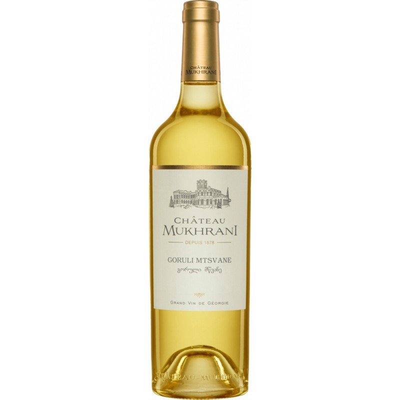 

Вино Château Mukhrani Goruli Mtsvane 0,75л 12,5% (WT4693)