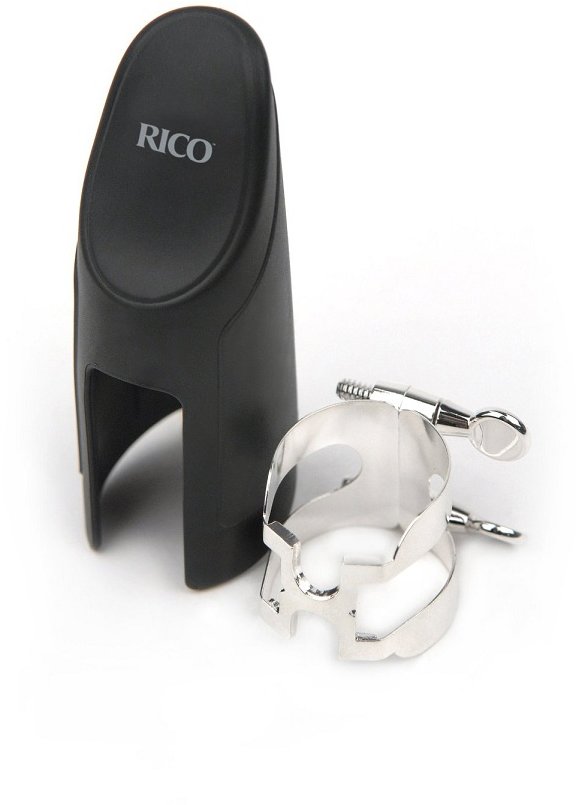 

Rico HAS1S H-Ligature & Cap - Alto Sax Silver Plated