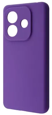 

Wave Full Silicone Cover Dark Purple for Xiaomi Redmi Note 14 5G