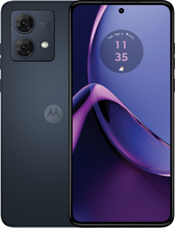 Акція на Motorola G84 5G 12/256GB Midnight Blue (UA UCRF) від Stylus