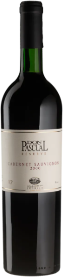 Акція на Вино Don Pascual Cabernet Sauvignon 2000 красное сухое 0.75 л (BWT4330) від Stylus