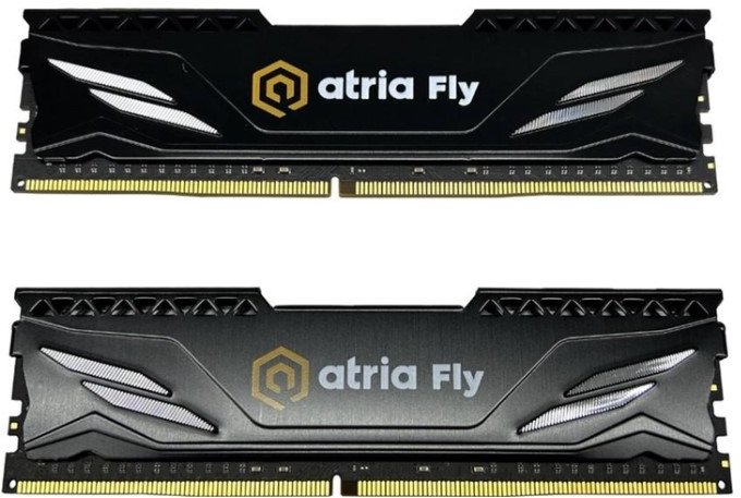 

Atria 32 Gb (2x16GB) DDR4 3200 MHz Fly Black (UAT43200CL18BK2/32) Ua