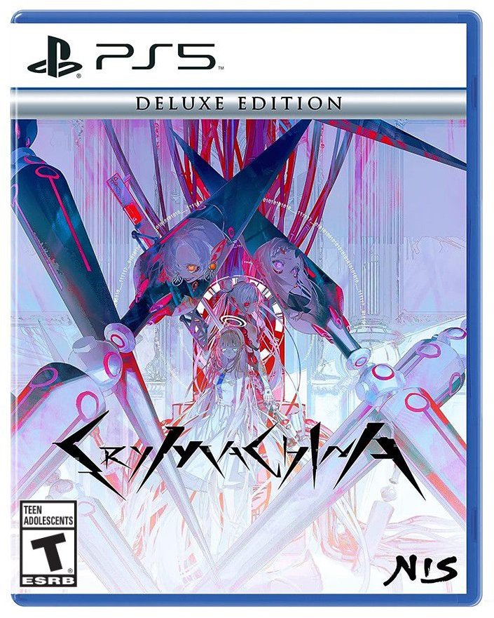 Акція на Crymachina Deluxe Edition (PS5) від Stylus