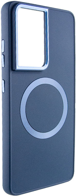 

Tpu Case Bonbon Metal Style with MagSafe Cosmos Blue for Samsung S928 Galaxy S24 Ultra