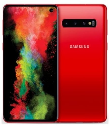 

Смартфон Samsung Galaxy S10 8/128 Gb Red Approved Вітринний зразок